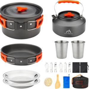 CAMPING COOKWARE