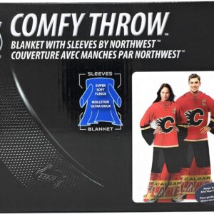 NHL CALGARY FLAMES BLANKET