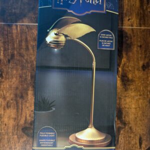 Harry Potter Golden Snitch Lamp