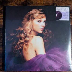 Taylor Swift Speak Now 3 violet vinyl record set