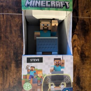 Minecraft Steve phone or controller holder