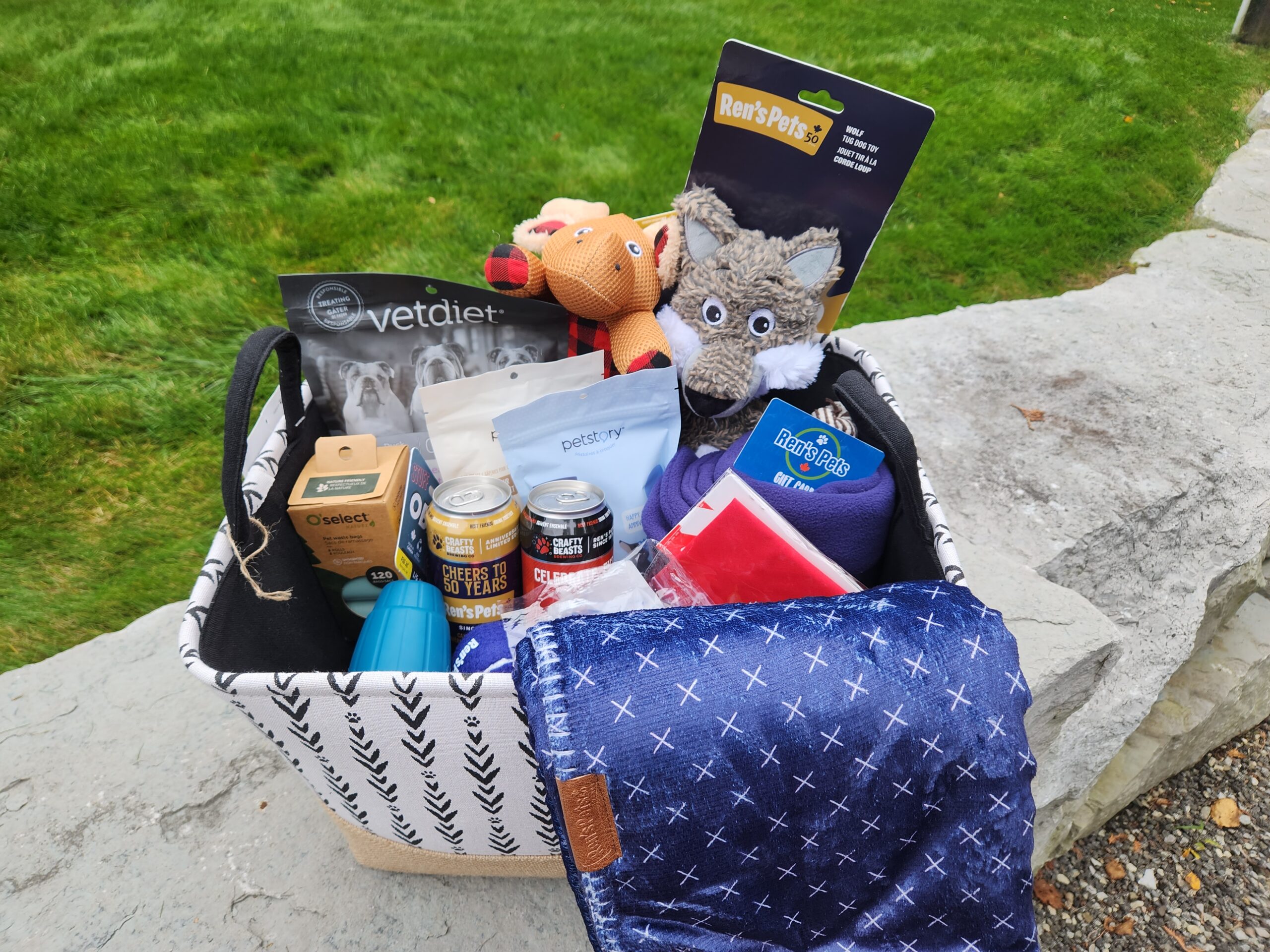 RENS PETS ABERFOYLE BASKET