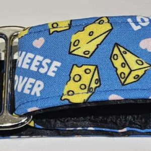 WIGGLE BUMZ COLLAR - CHEESE LOVER