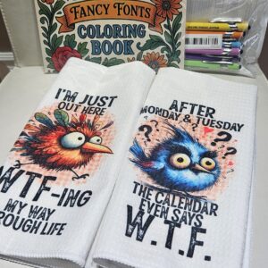 Fancy Birds and Words