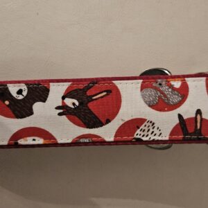 1.5 inch martingale collar * mint condition*