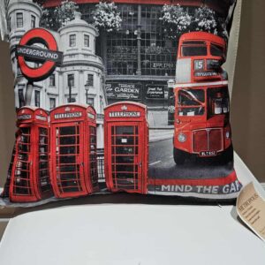 LONDON THEME PILLOW