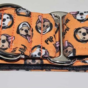 WIGGLE BUMZ COLLAR - PUP UP THE VOLUME