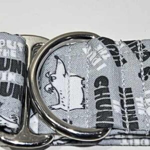 WIGGLE BUMZ COLLAR - HUNK IN CHUNK