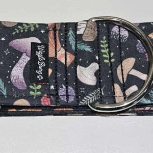 WIGGLE BUMZ COLLAR - MUSHROOMS