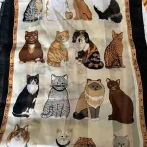CAT SCARF