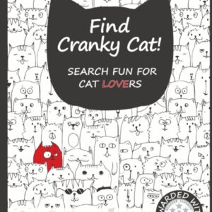 CRANKY CAT WORD SEARCH