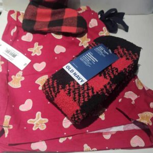 christmas shorts and socks
