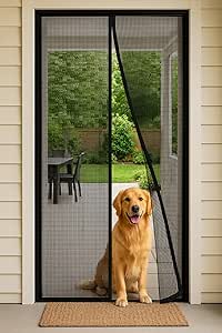 magnetic screen door