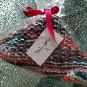 KNIT DISHCLOTHES - MULTI
