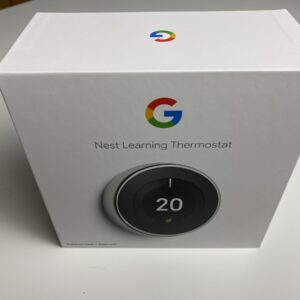 NEST THERMOSTAT - 3RD GEN