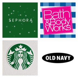 Give your tween a 6/7 kinda day 4 x25 dollar gift card package