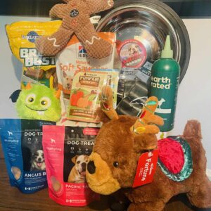 Doggie Treat Basket