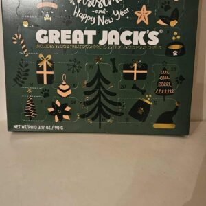 Great Jacks Dog advent calender