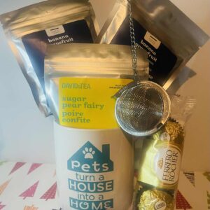 Tea Lover’s Gift Basket” #3