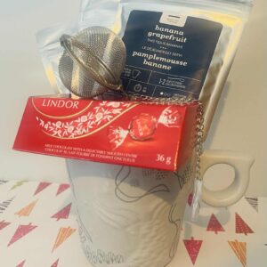 “Tea Lover’s Gift Basket” #1