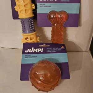 Trio of JUMP toys