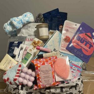 Because Humans Need Treats Too ! Spa Basket