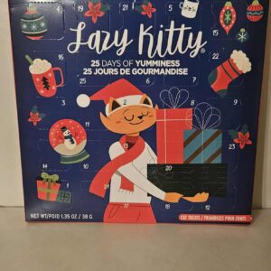 Great Jack's kitty advent calendar