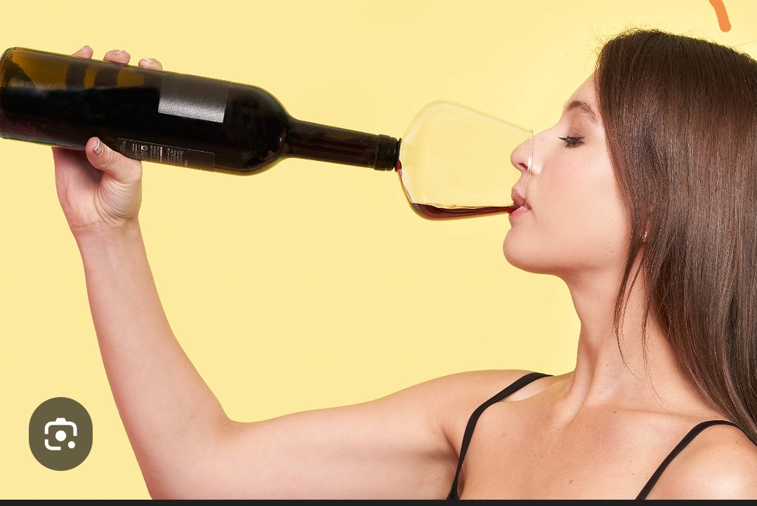 mulled wine & glass - Image 2