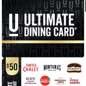 50 DOLLAR ULTIMATE DINING GC