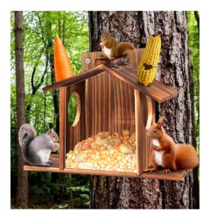 SQUIRREL FEEDER