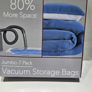 STORAGE VACUUM BAGS