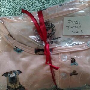 DOG PRINT PAJAMAS FOR HUMAN -