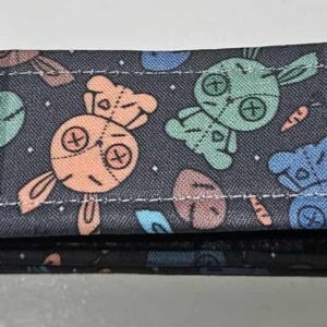 WIGGLE BUMZ COLLAR - BUNNIES