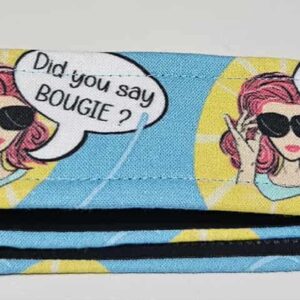 WIGGLE BUMZ COLLAR - BOUGIE