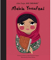 Malala Yousafzai Little People Big Dreams  Book