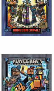 2 Minecraft Chronicles  BOOKS