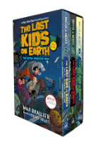 Last Kids on Earth Monster box bookset