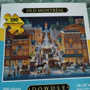 OLD MONTREAL PUZZLE
