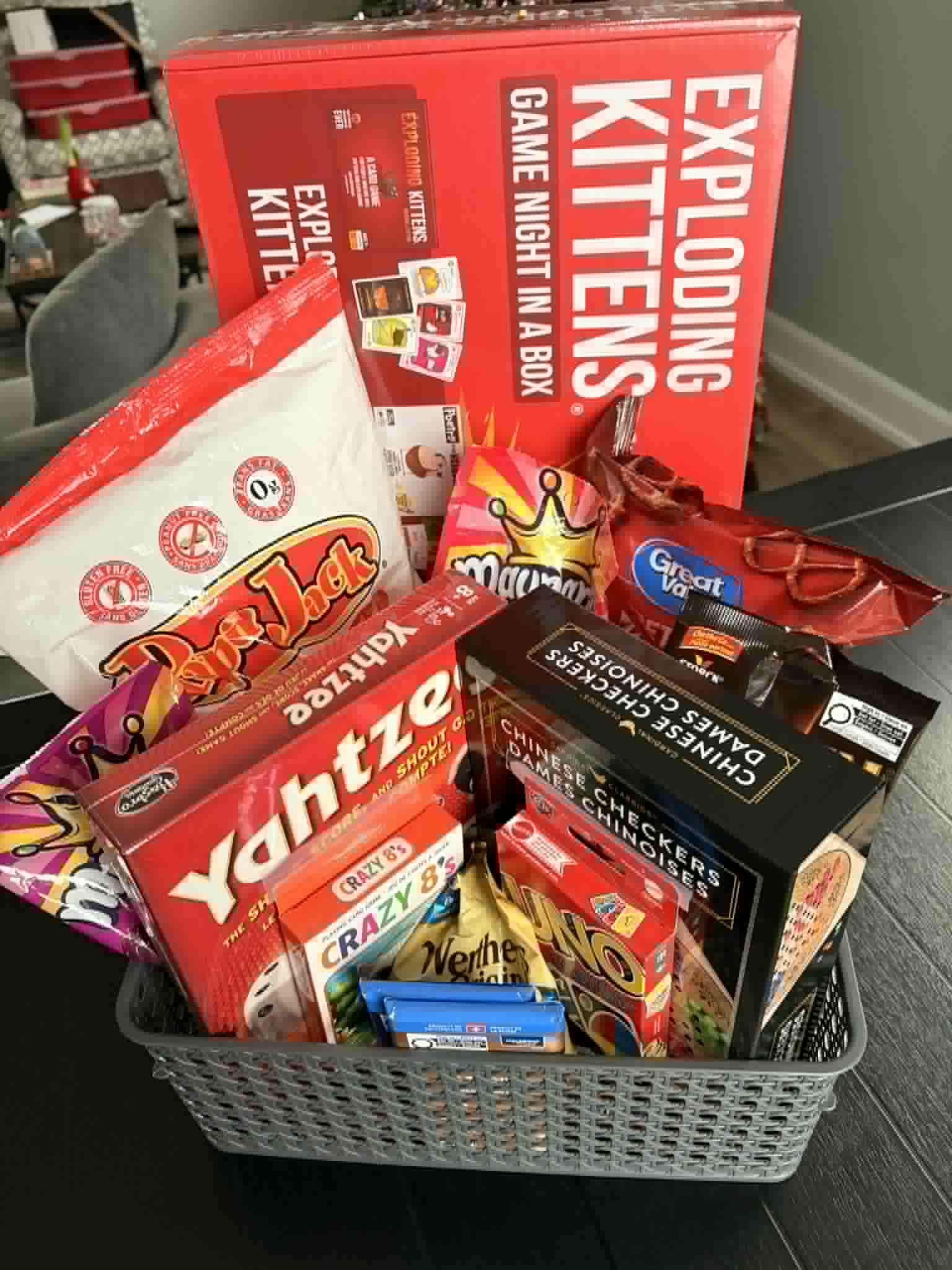 Game Night Fun Basket - Image 2