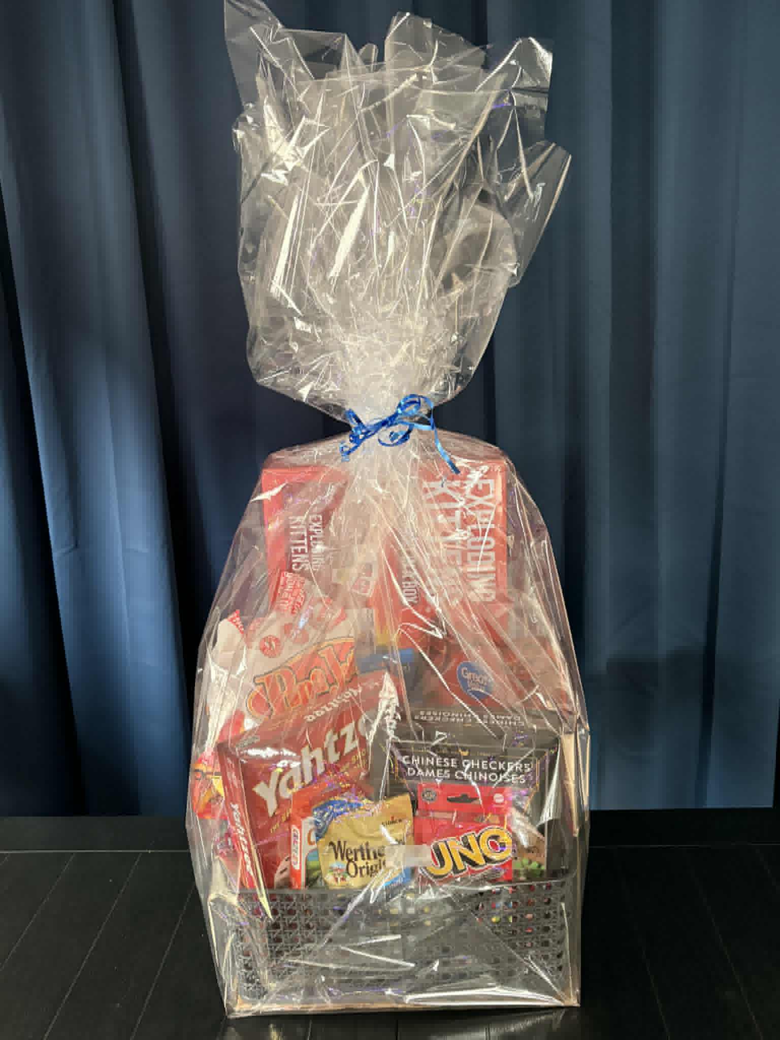 Game Night Fun Basket