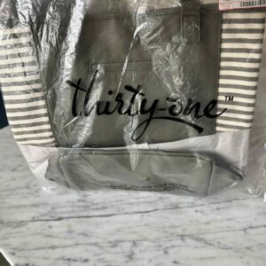 THIRTY ONE COLOUR BLOCK TOTE