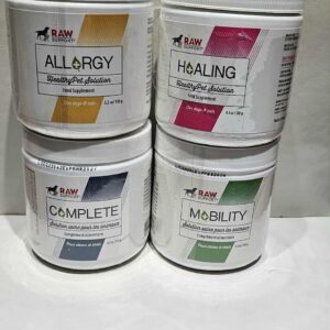 RAW SUPPORT SUPPLEMENT PACK