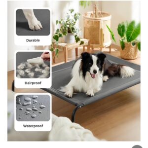 OUTDOOR DOG BED 2