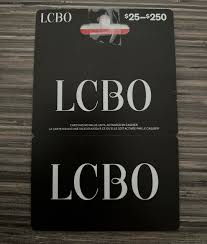 $50 GC LCBO
