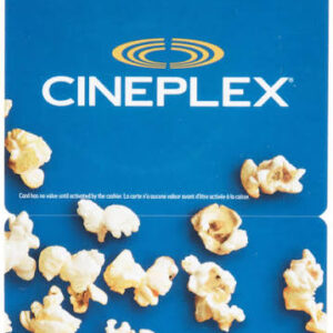 Cineplex Gift Card- $50