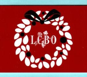 LCBO GIFT CARD 2 = $50