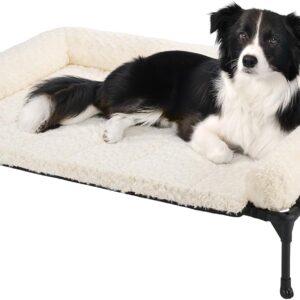 RAISED DOG BED