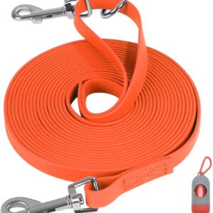 Waterproof Long Leash for Dogs Training 30FT