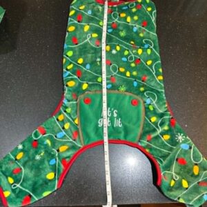 CHRISTMAS FLEECE JAMS -XL