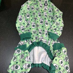PITTIE CLOTHING CO PUP CUP JAMMIES XL